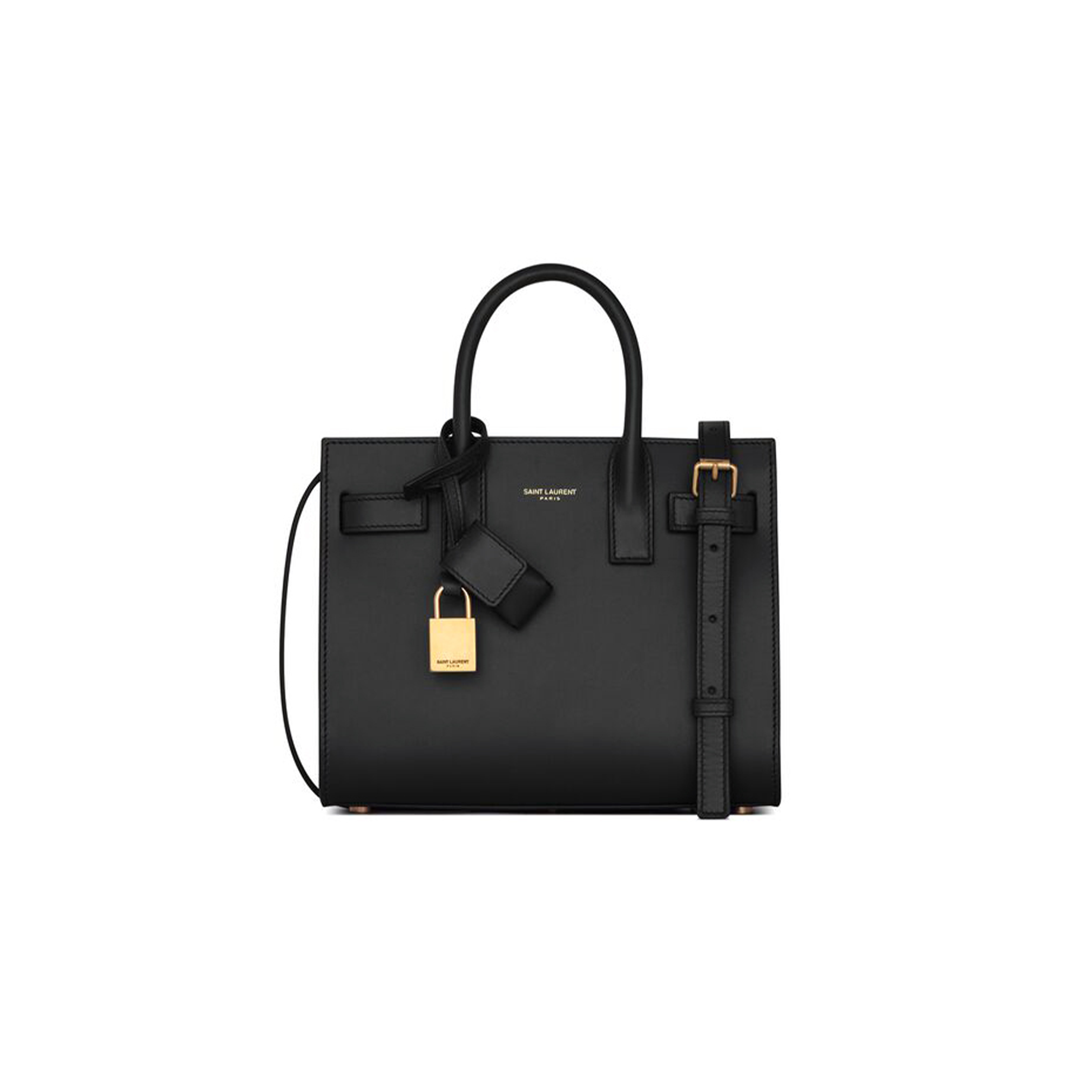 YSL SAC DE JOUR IN SMOOTH LEATHER-NANO 39203502G9W1000 (22*17*9cm)